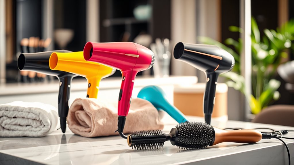 top salon quality hair dryers
