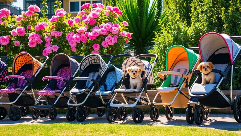 top small dog stroller guide