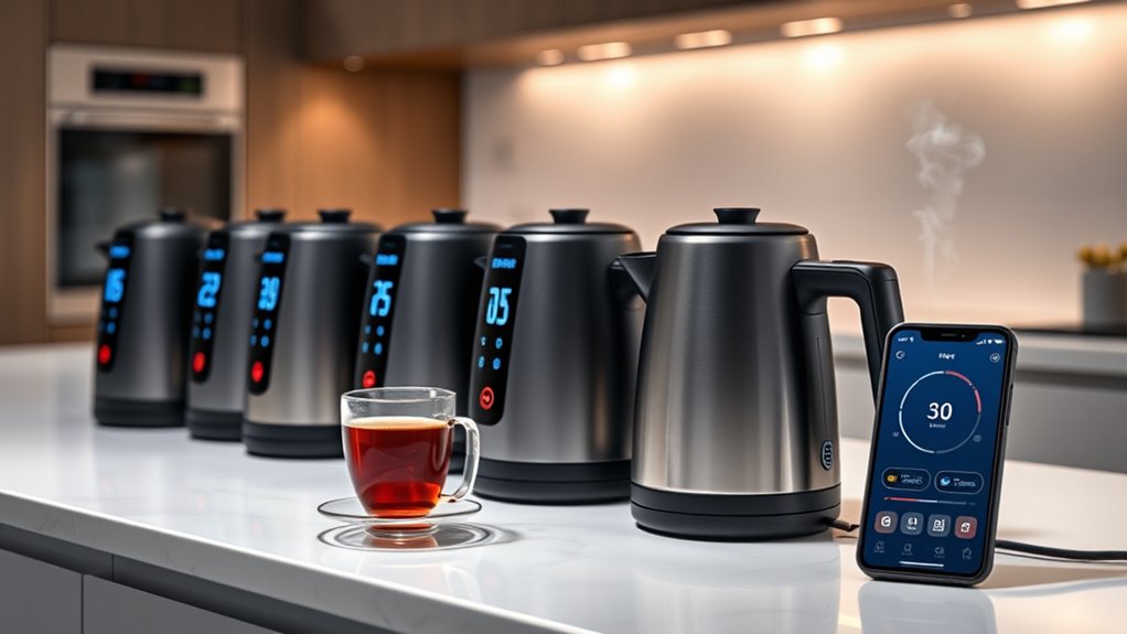 top smart kettles for perfect brewing