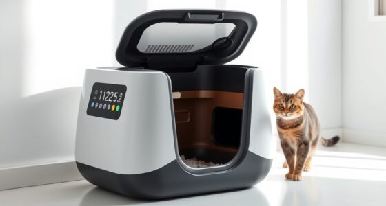 top smart litter boxes