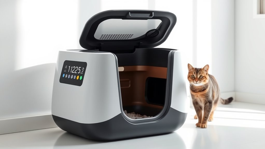 top smart litter boxes
