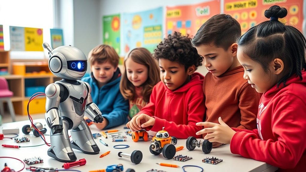 top stem robots for kids