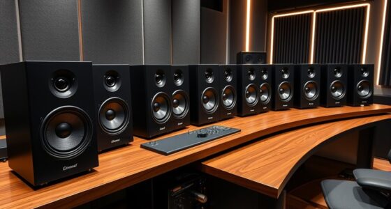 top studio monitors 2025