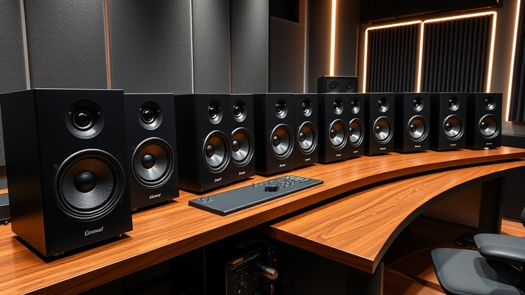 top studio monitors 2025