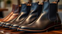 top stylish leather chelsea boots