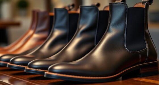 top stylish leather chelsea boots