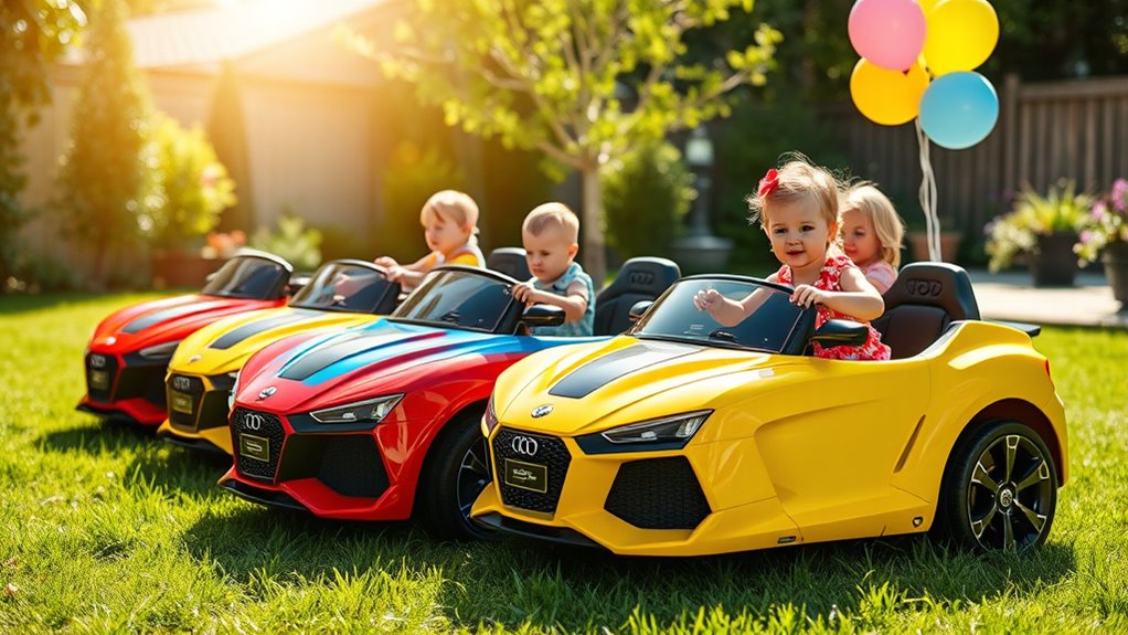 top toddler electric ride ons