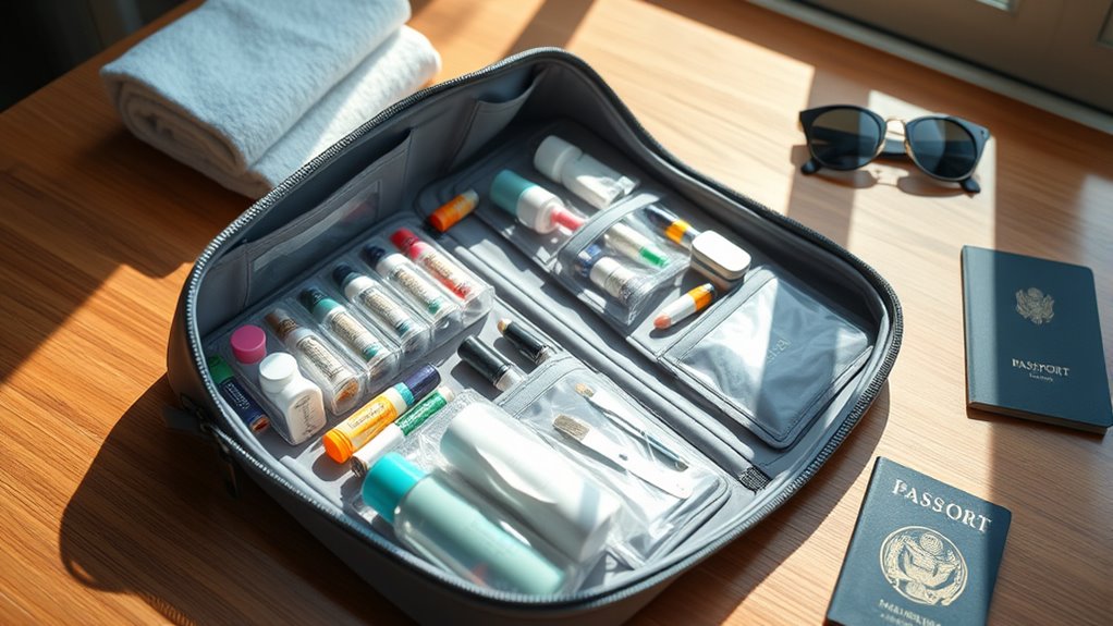 top toiletry travel organizers
