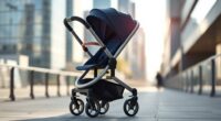top travel friendly lightweight strollers