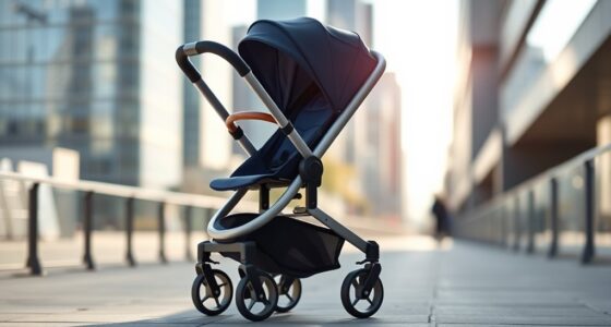 top travel friendly lightweight strollers
