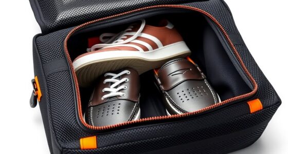 top travel shoe storage