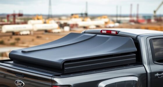 top tri fold truck cover