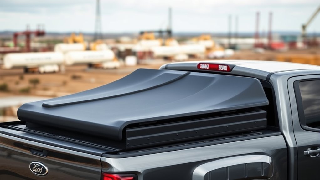 top tri fold truck cover