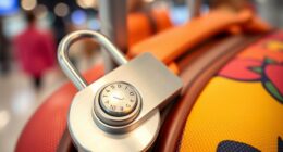 top tsa locked travel luggage