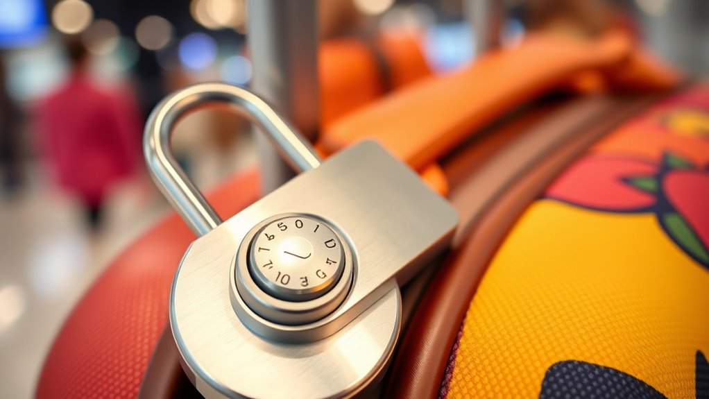 top tsa locked travel luggage