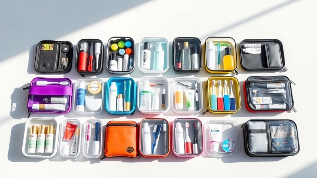 top tsa toiletry kits