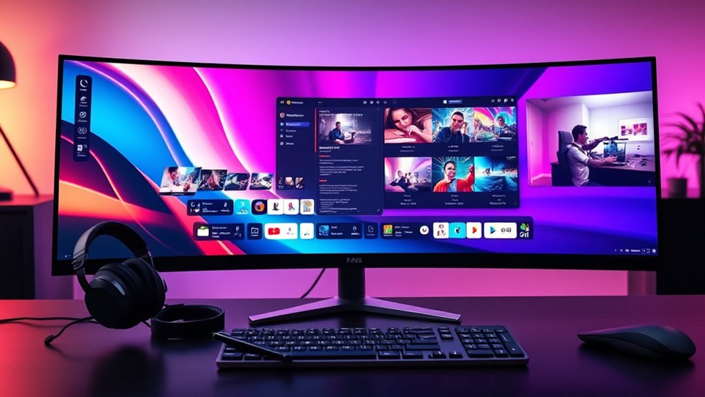 top ultrawide monitors 2025