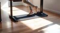 top under desk walking pads
