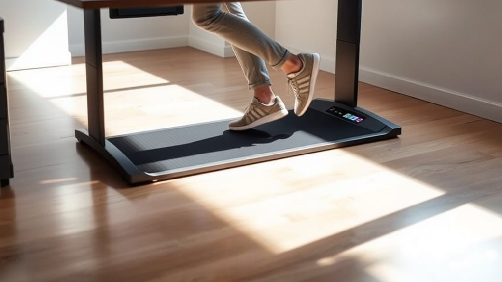 top under desk walking pads