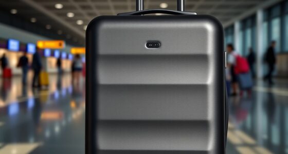 top usb carry on luggages