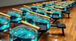 top water resistant rowing machines