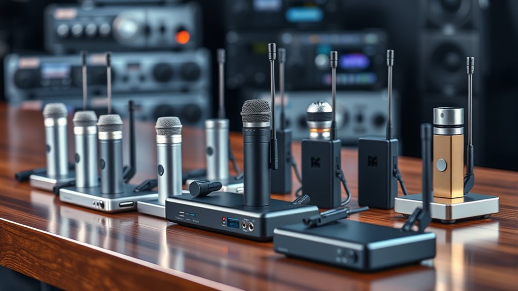 top wireless lavalier microphone systems