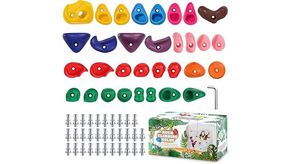 topnew climbing holds set
