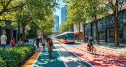 toronto s pedestrian travel plan