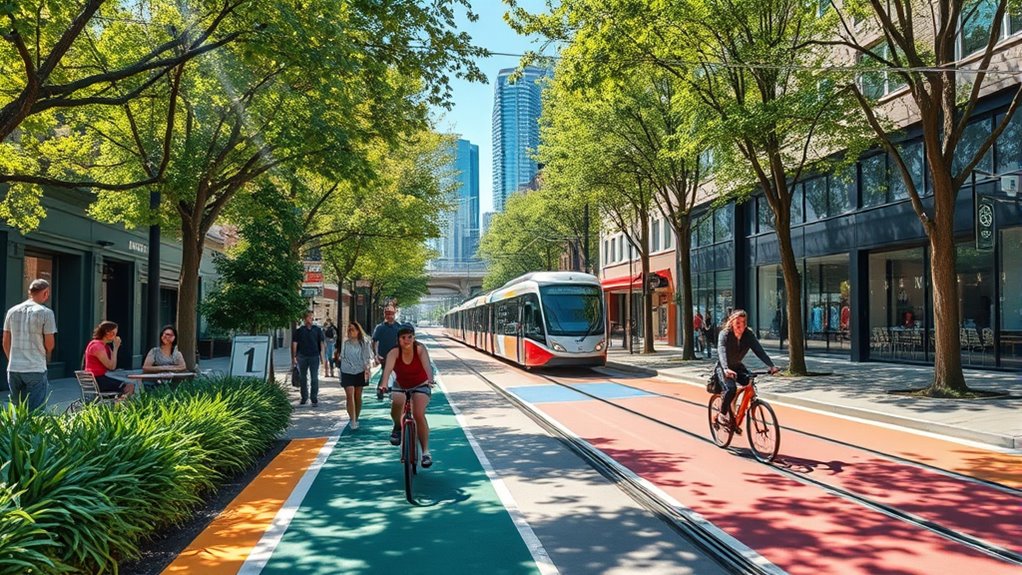 toronto s pedestrian travel plan