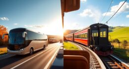 travel comfort and impact