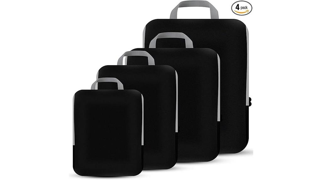 travel compression packing cubes