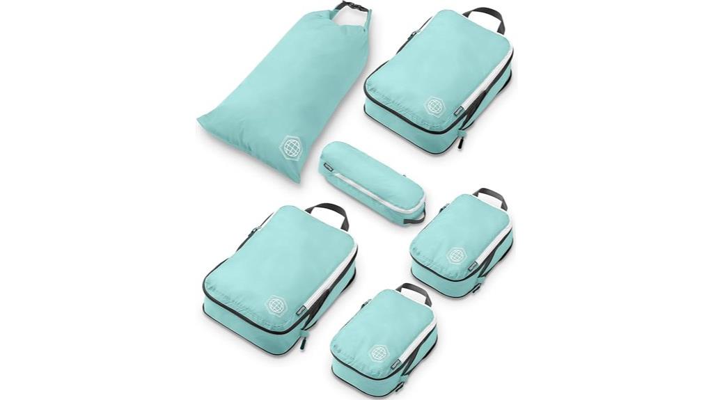 travel compression packing cubes