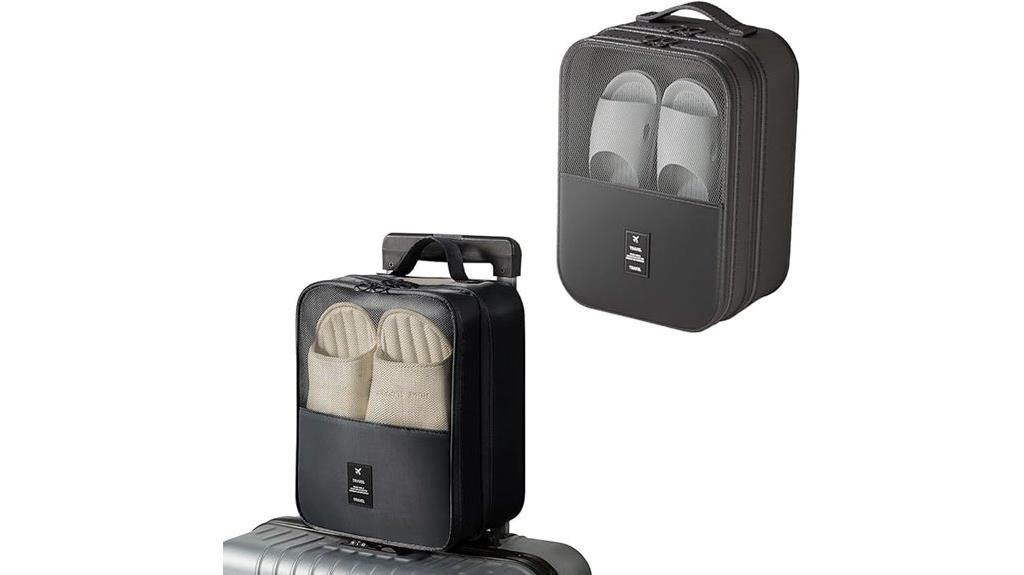 travel shoe bag set