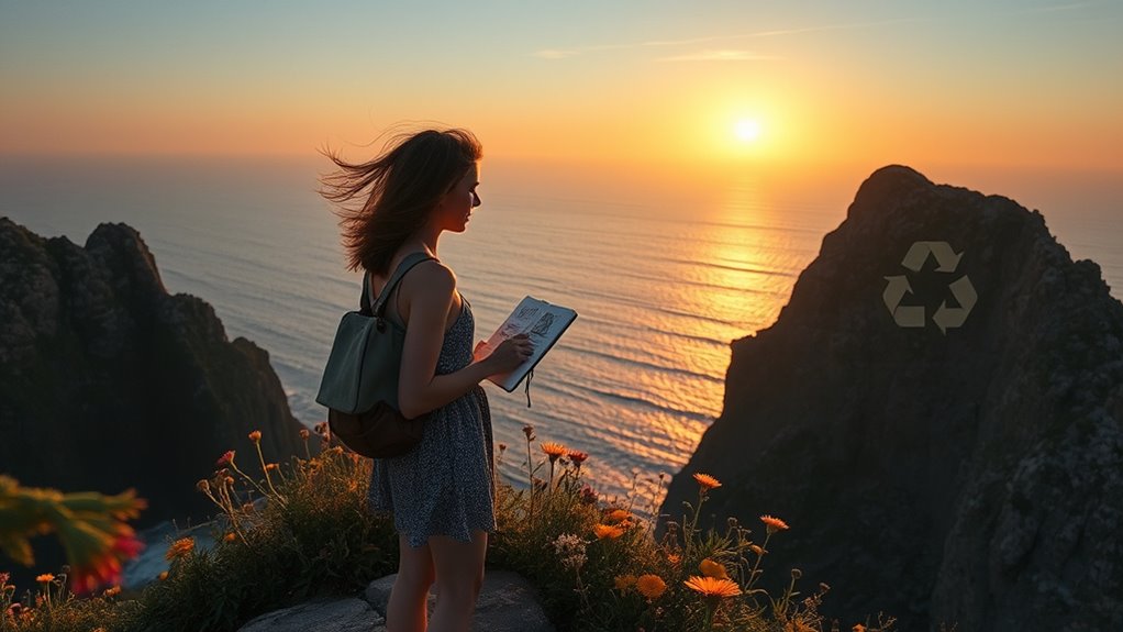 travel sustainably protect earth