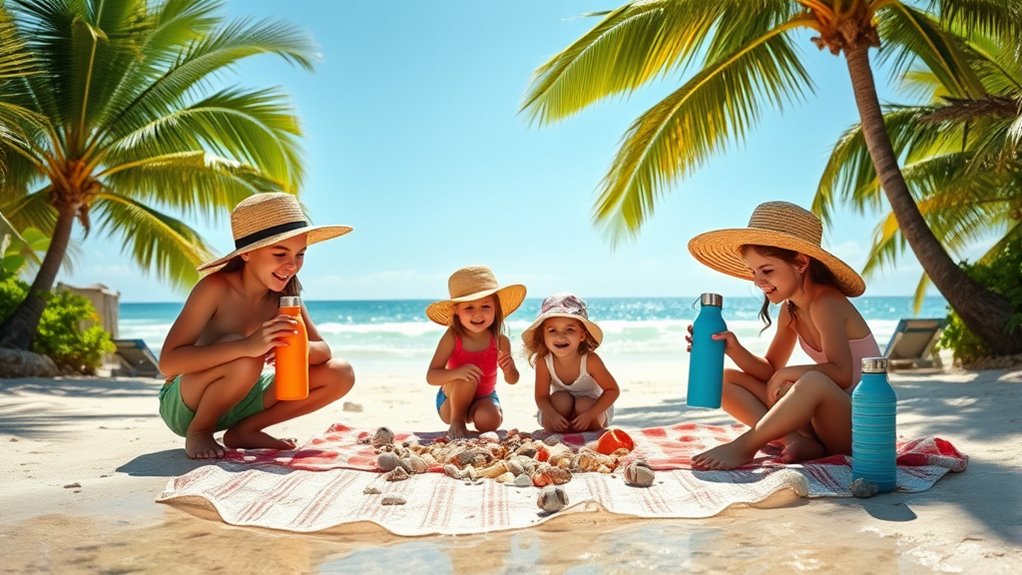 travel sustainably with kids