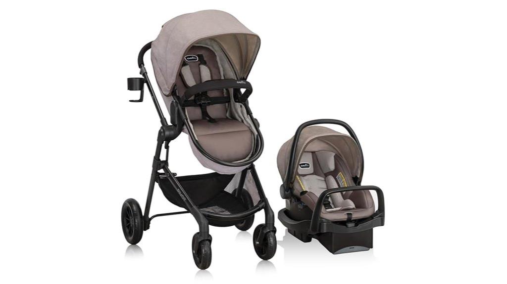 travel system with infant seat