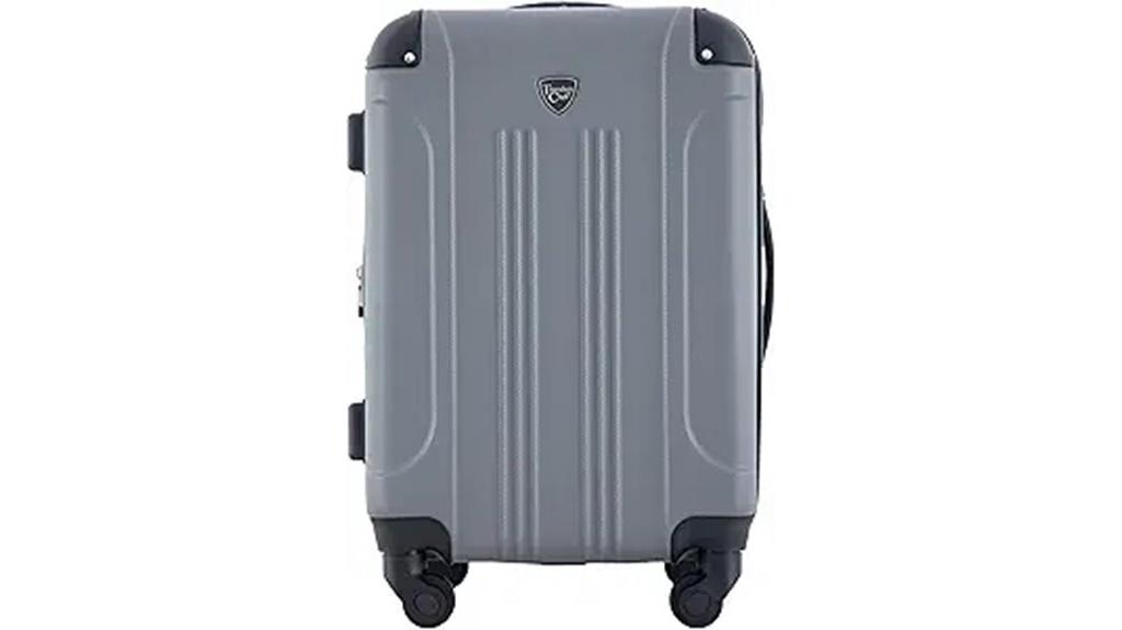 travelers club spinner luggage