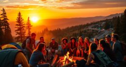 travelers forming bonds