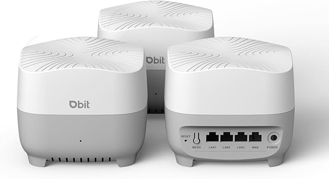 tri band mesh wi fi