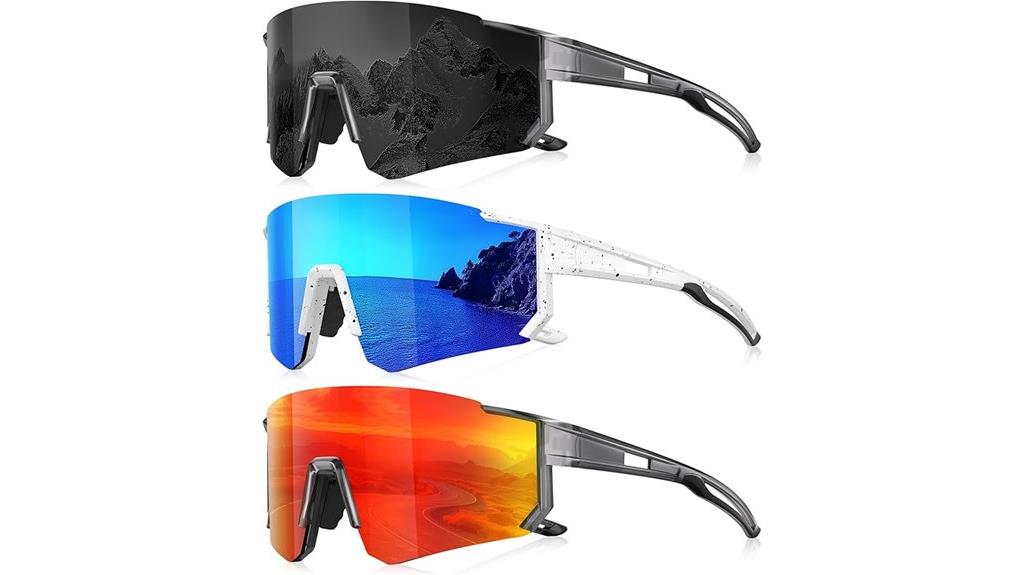 triple set polarized eyewear
