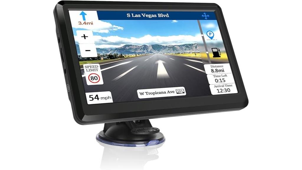 truck rv gps navigation