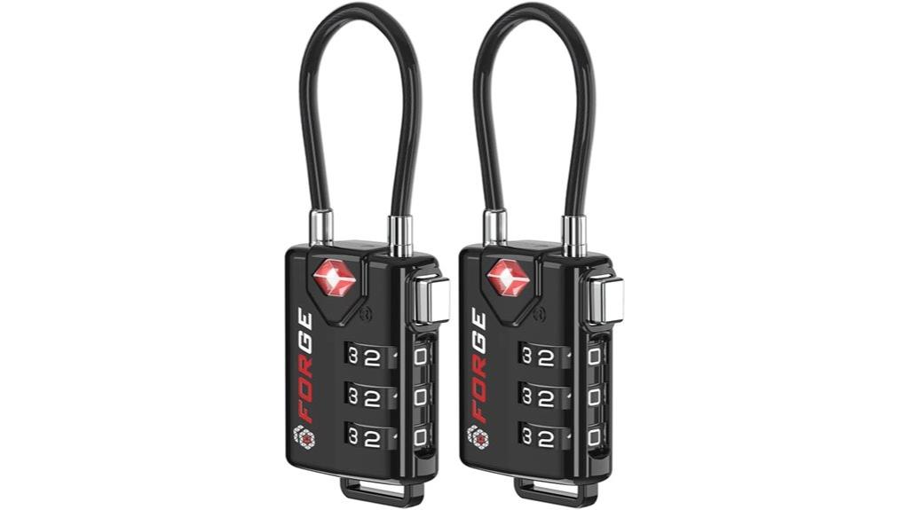 tsa approved combo luggage locks