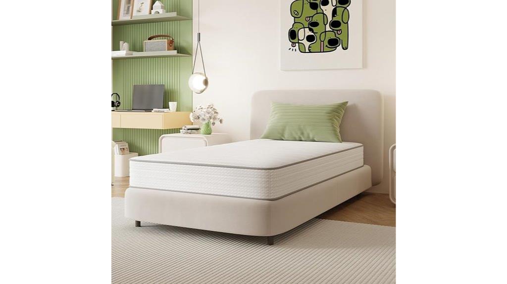 twin hybrid foam mattress