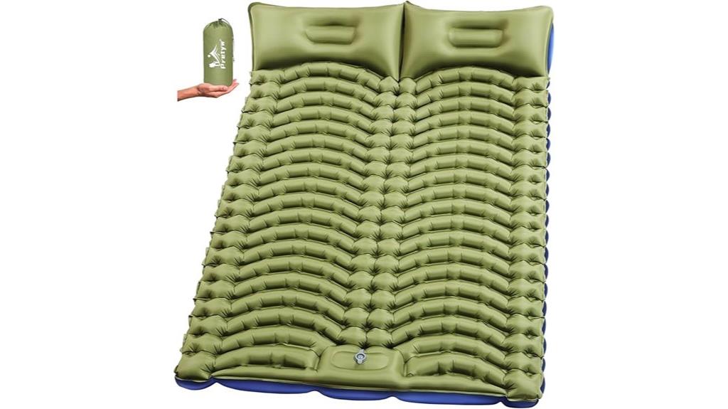 two person camping mattress