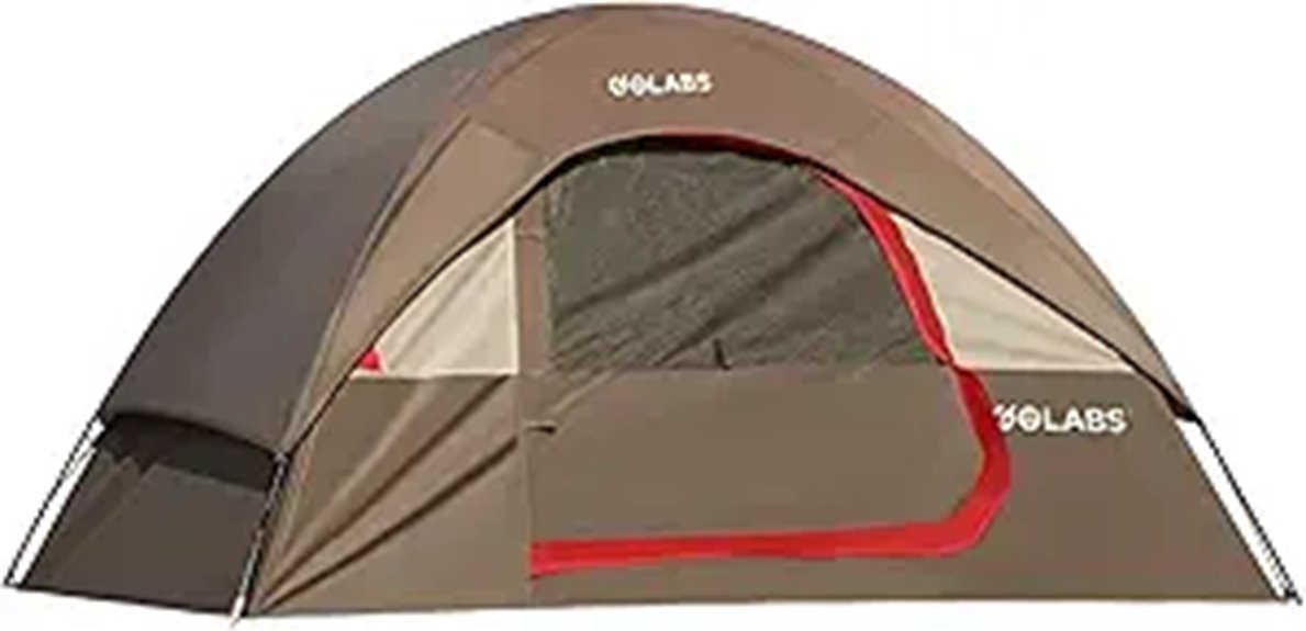 two person camping tent