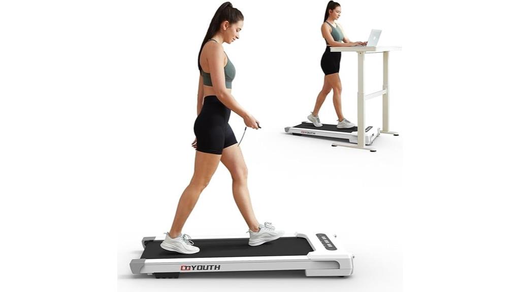 under desk treadmill with speakers