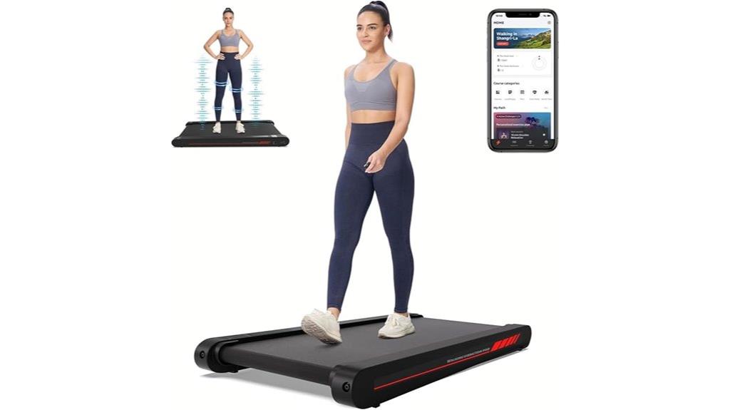 under desk walking treadmill