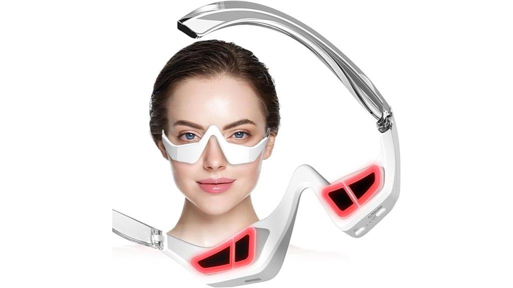 under eye red light therapy