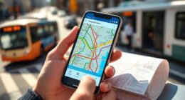 understand transit map navigation