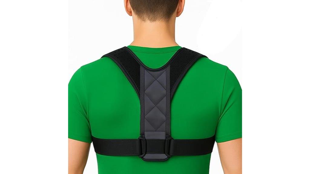 unisex back support brace